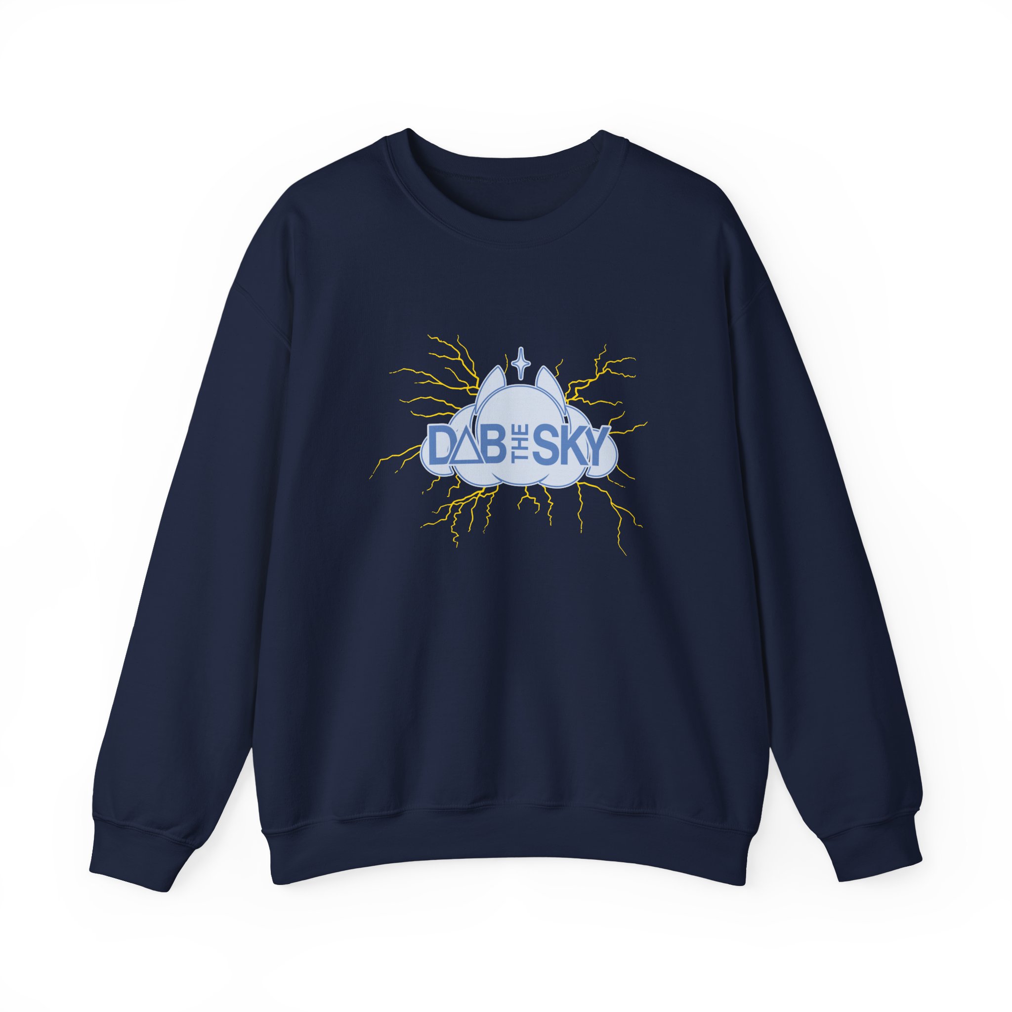 Dabin Dabthesky Unisex Heavy Blendâ„¢ Crewneck Sweatshirt