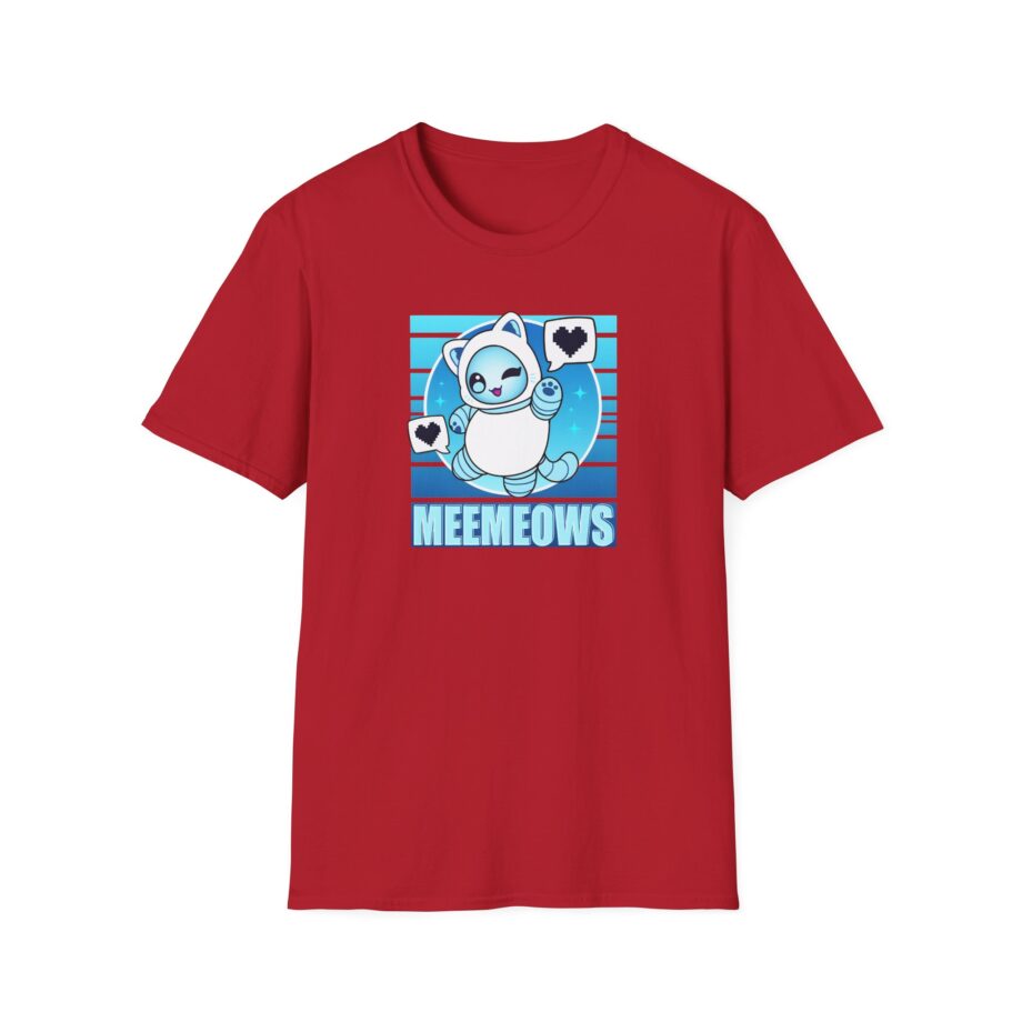 Aphmau Robot Cat Unisex Softstyle T-Shirt