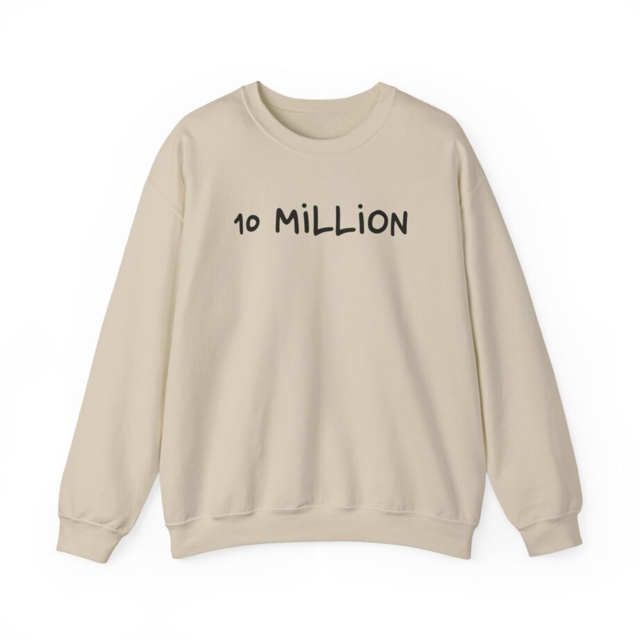 Casey Neistat 10 Million Unisex Heavy Blend™ Crewneck Sweatshirt
