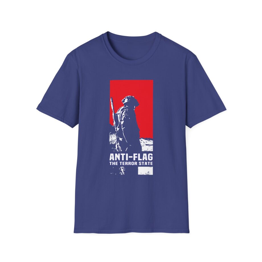 Anti Flag Terror State Unisex Softstyle T-Shirt