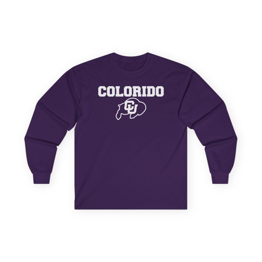 Rick Ross Colorido Unisex Ultra Cotton Long Sleeve Tee