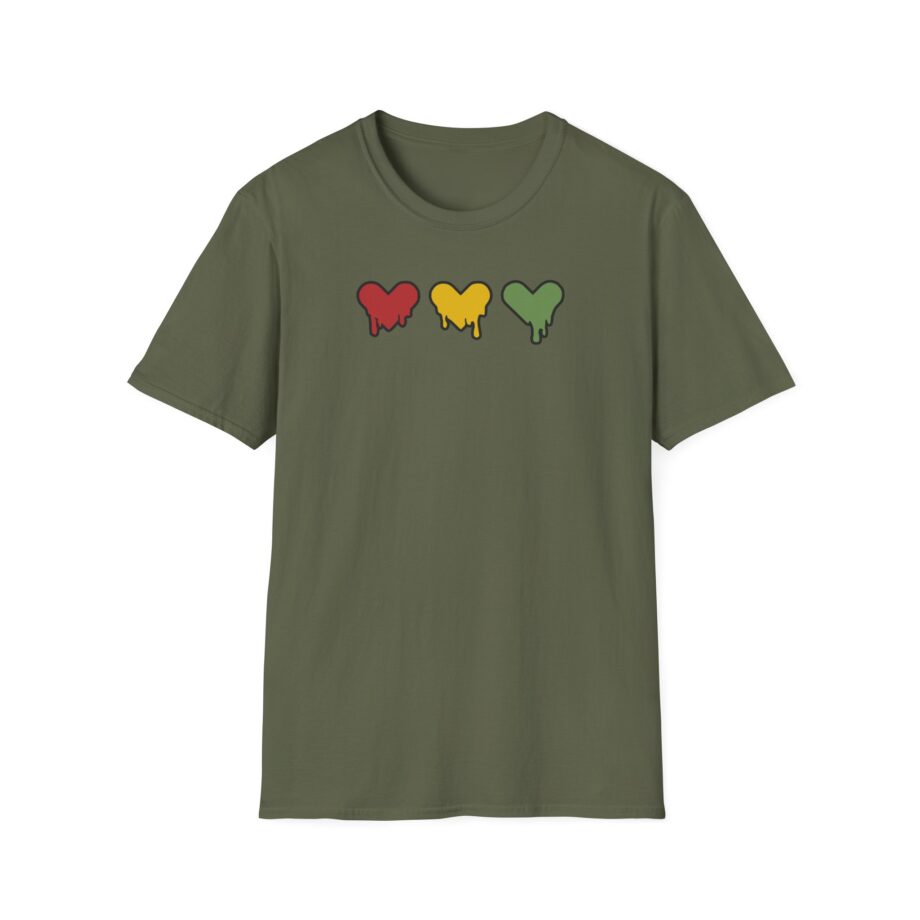 Grian 2023 Heart Drip Unisex Softstyle T-Shirt