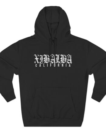 Xibalba Dre Three-Panel Fleece Hoodie