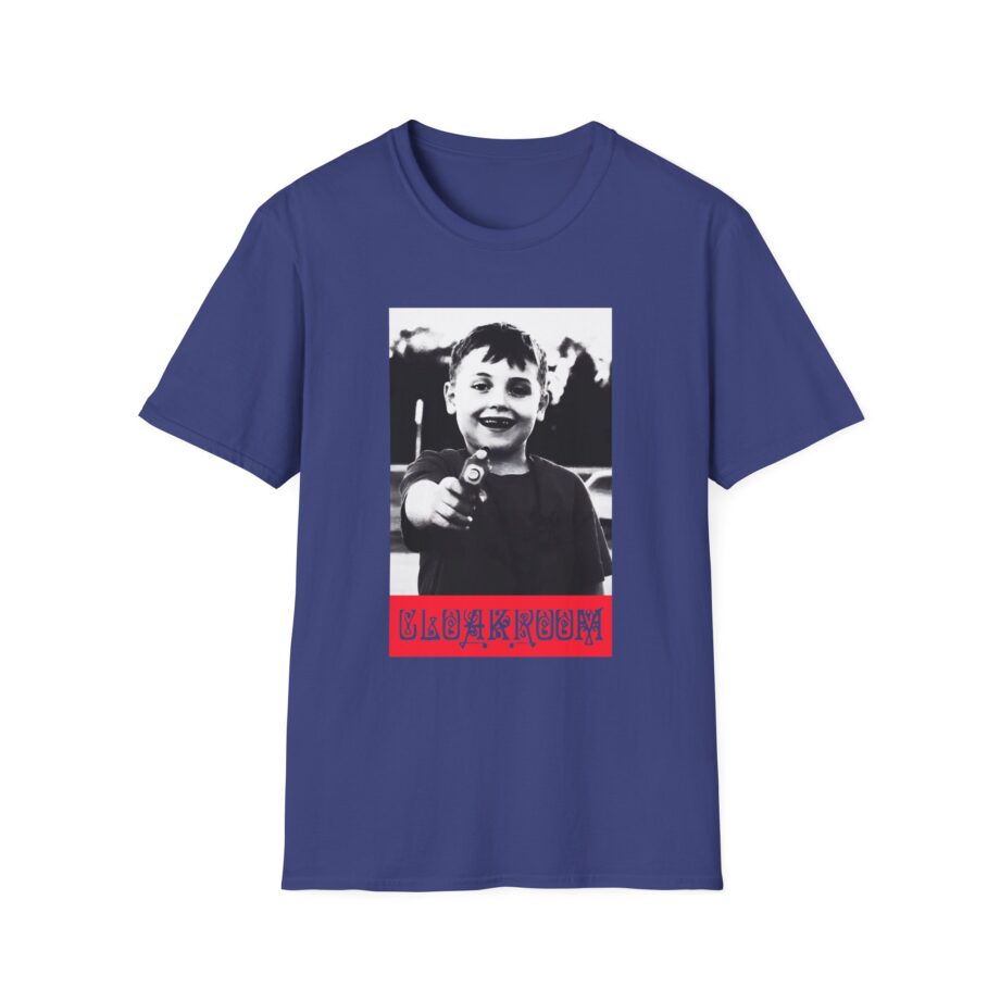 Cloakroom Holden Unisex Softstyle T-Shirt