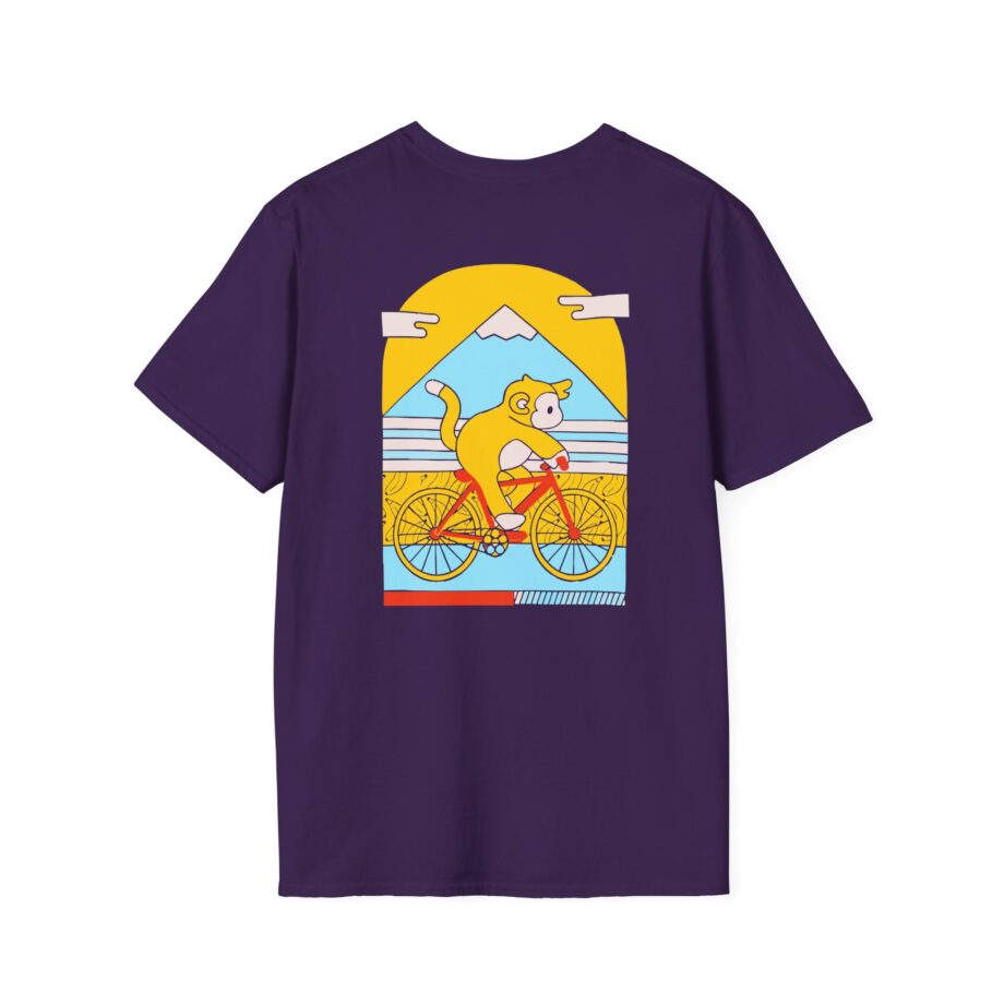 Cdawgva Cycle Unisex Softstyle T-Shirt