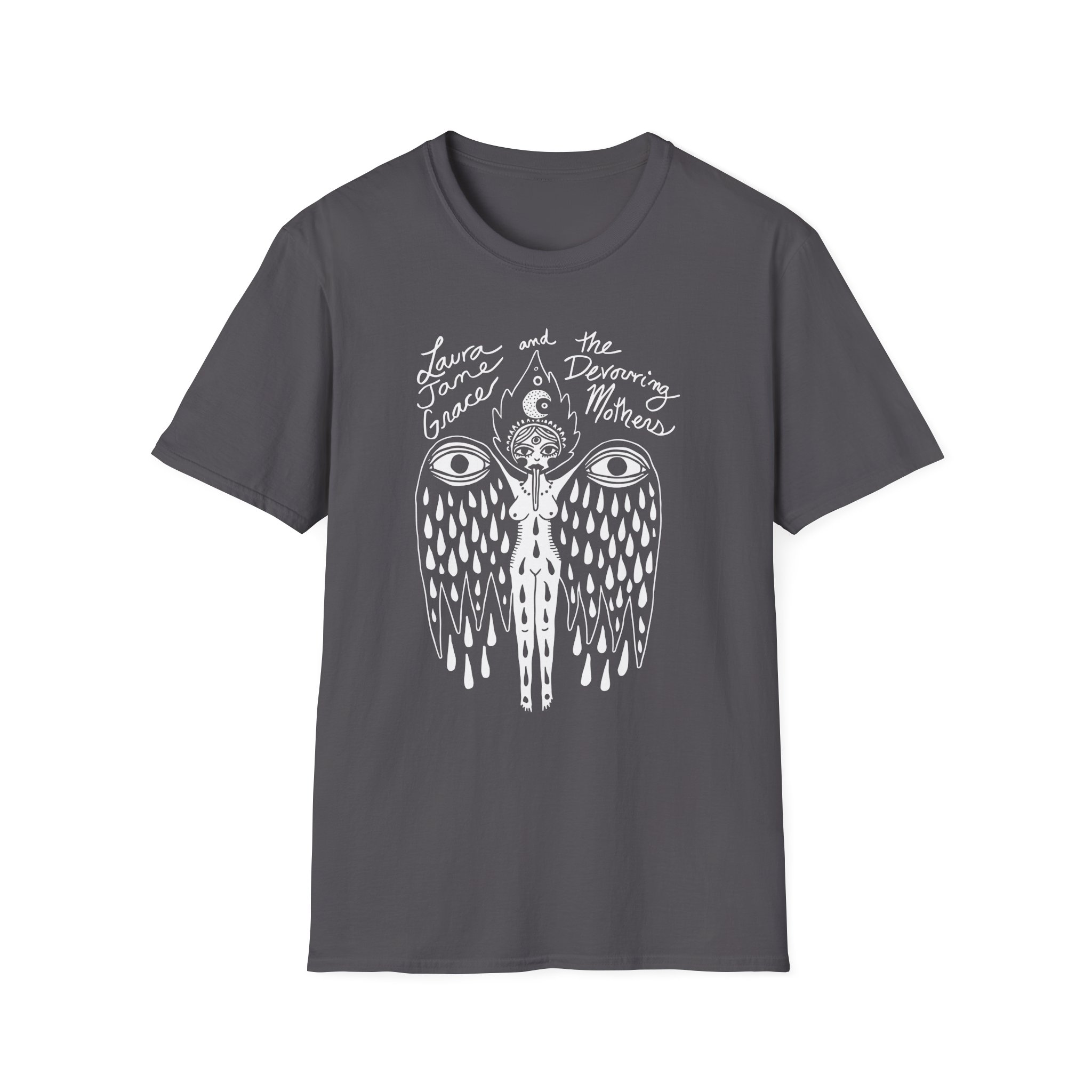 Laura Jane Grace Drippy Lady Unisex Softstyle T-Shirt