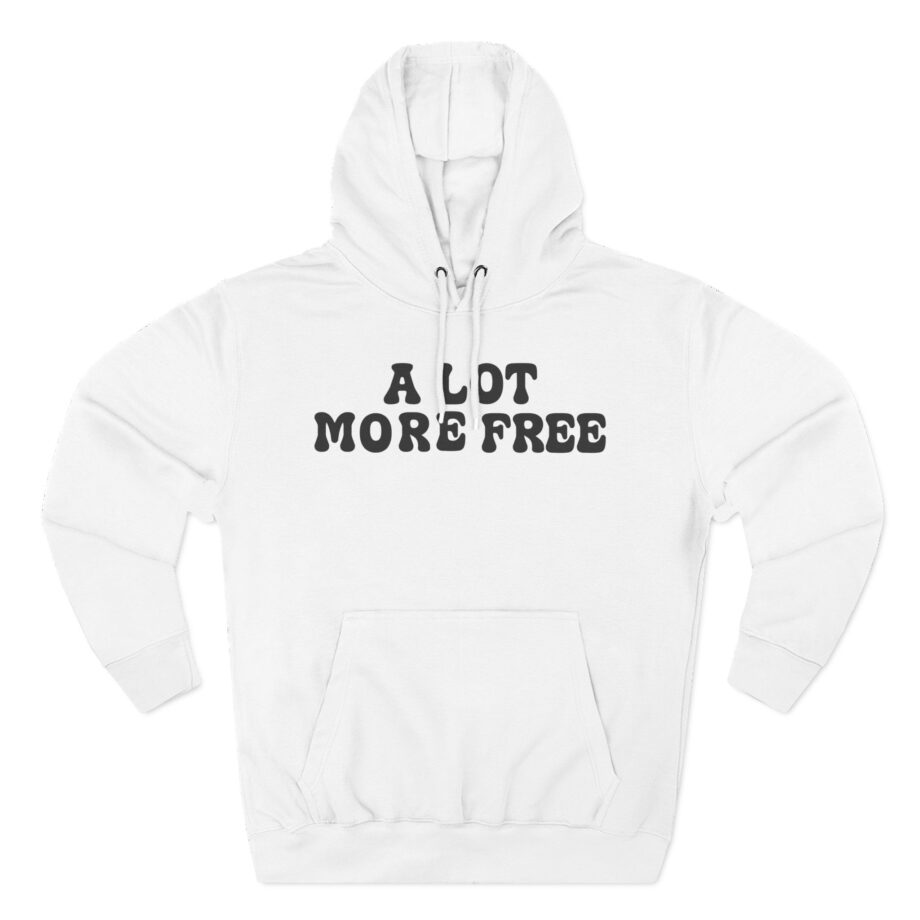 Max Mcnown a Lot More Free Three-Panel Fleece Hoodie