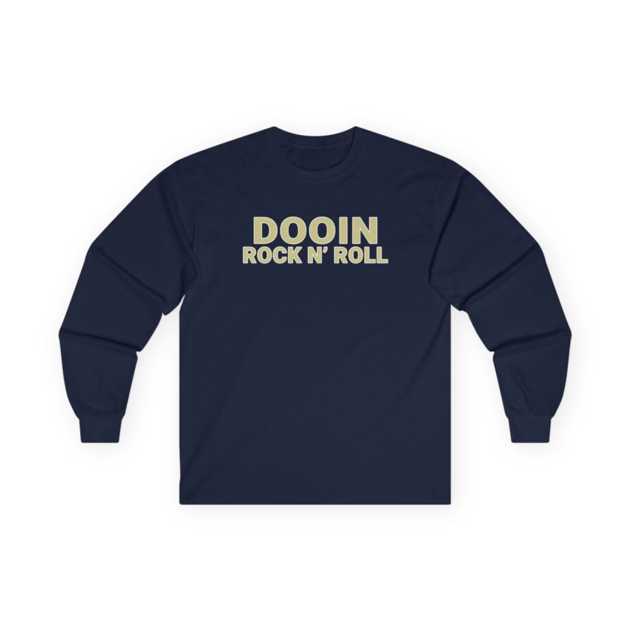 Upchurch Dooin Rock N Roll Unisex Ultra Cotton Long Sleeve Tee