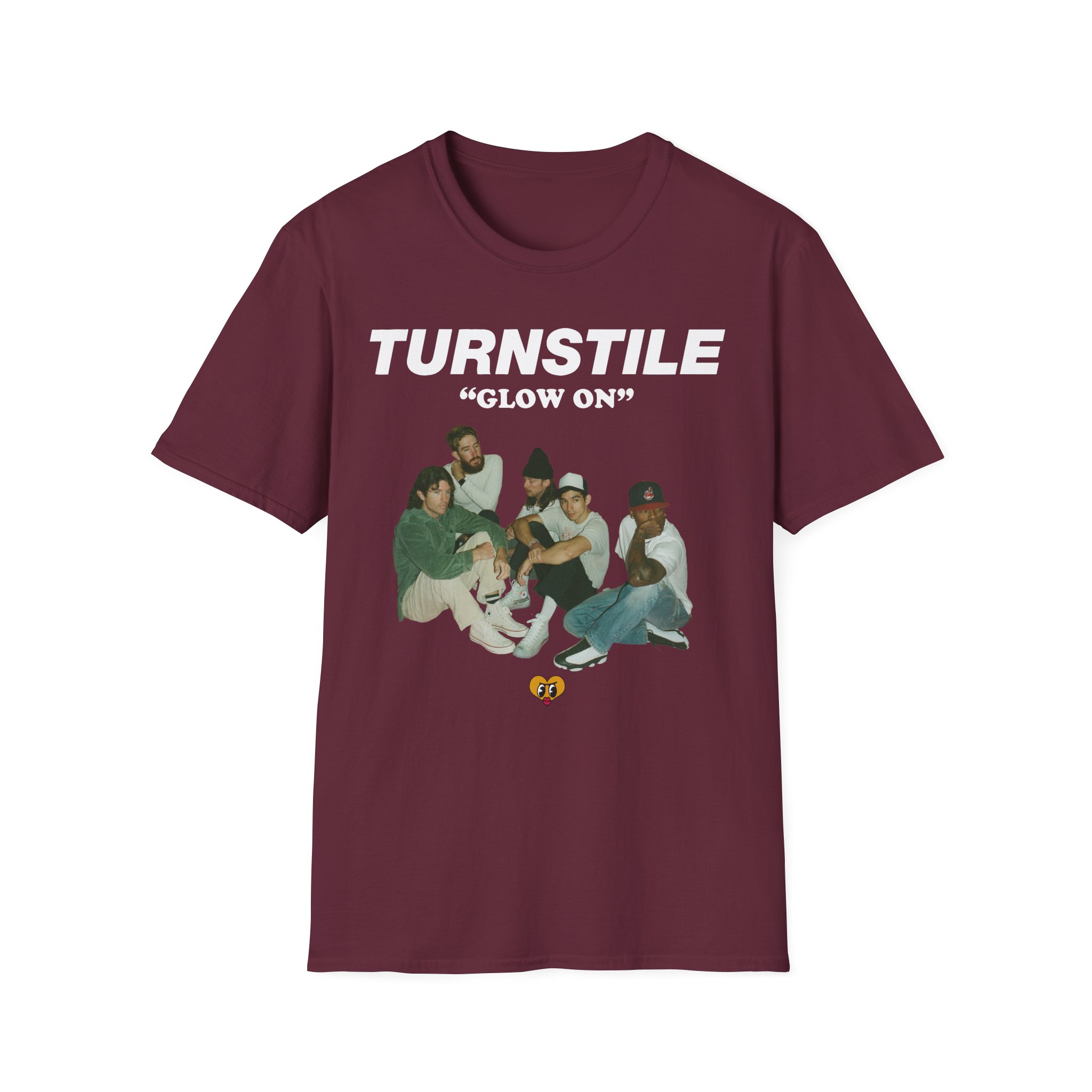 Turnstile Unisex Softstyle T-Shirt