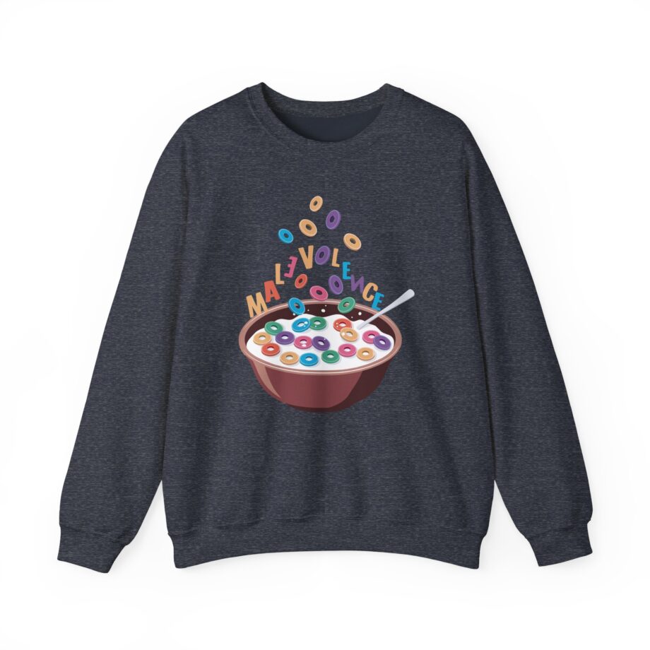 Malevolence Malev O's Unisex Heavy Blend Crewneck Sweatshirt