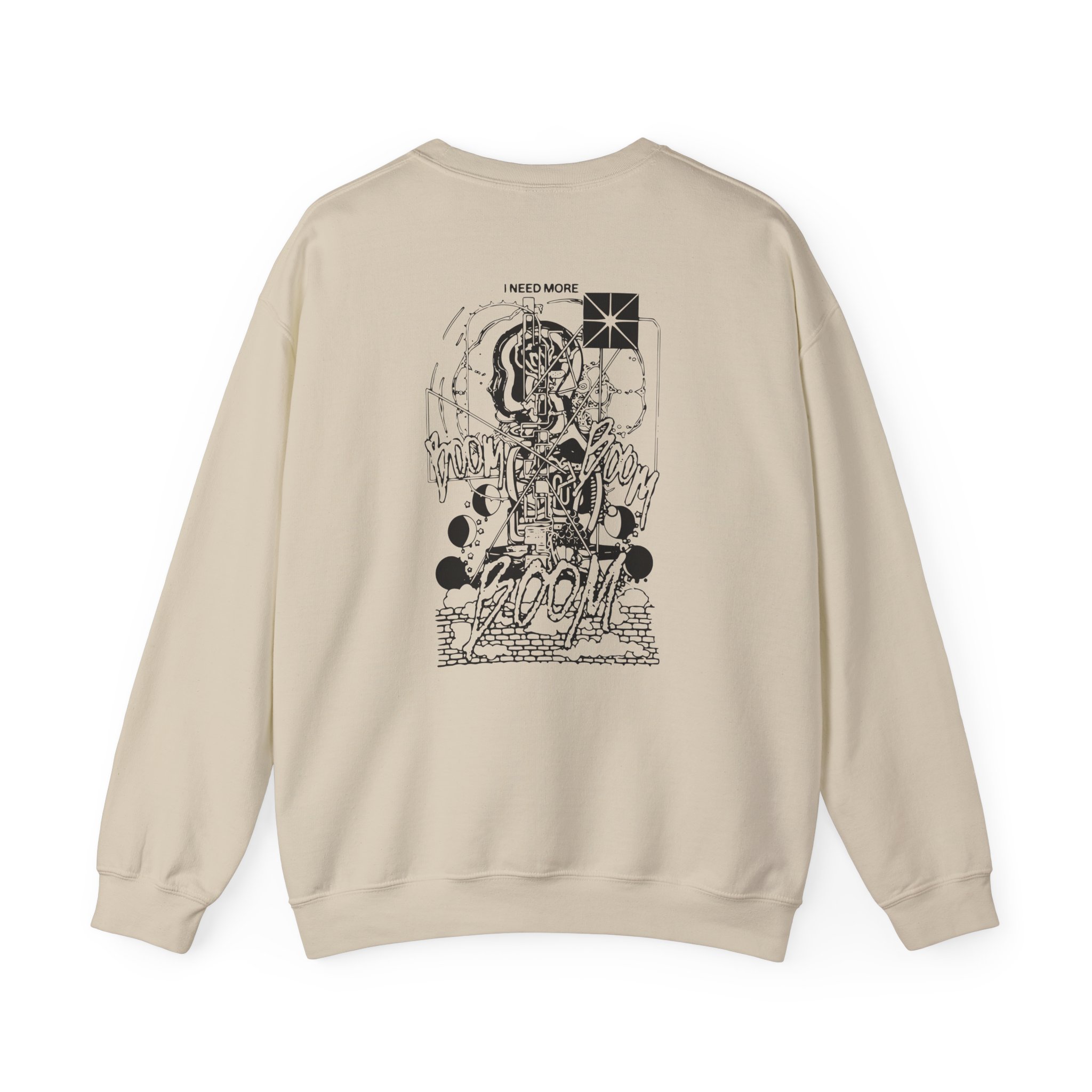 Turnstile Unisex Heavy Blendâ„¢ Crewneck Sweatshirt
