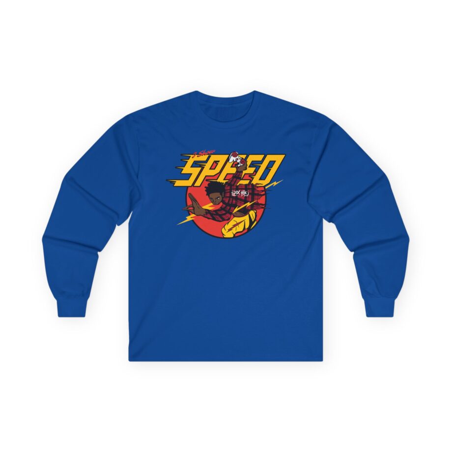 Ishowspeed Unisex Ultra Cotton Long Sleeve Tee