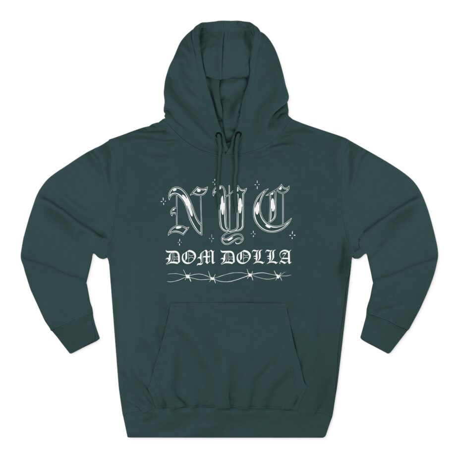 Dom Dolla Three-Panel Fleece Hoodie