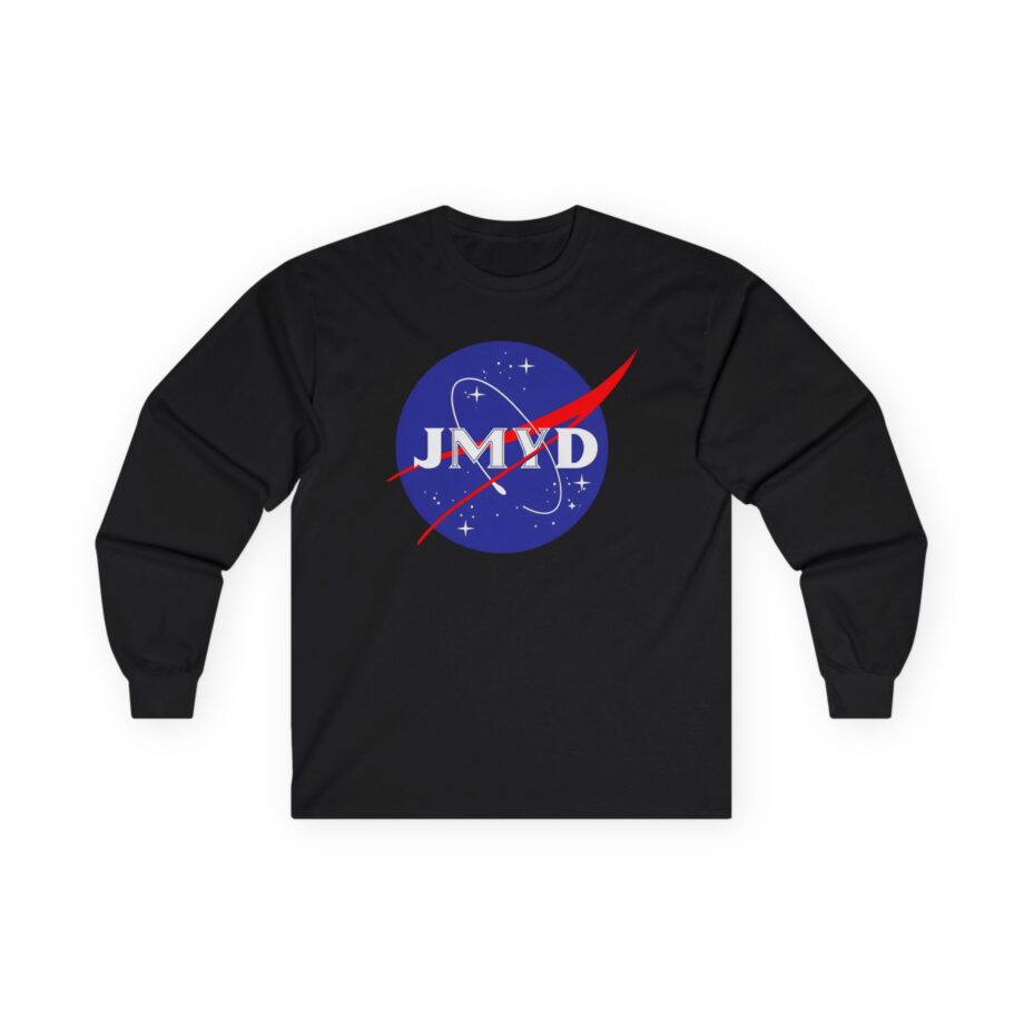 Ymh JMYD: Space Explorers Unisex Ultra Cotton Long Sleeve Tee