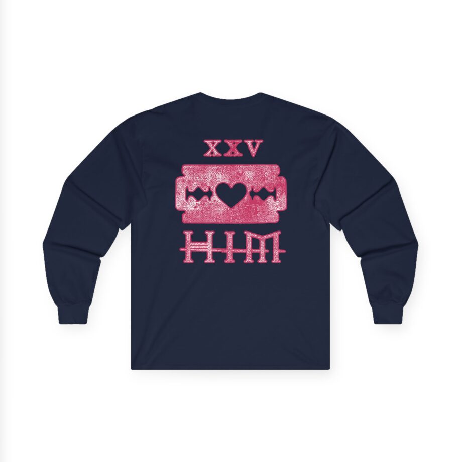 Him Razorblade Romance Unisex Ultra Cotton Long Sleeve Tee