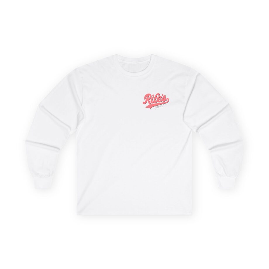 Matt Rife Diner Unisex Ultra Cotton Long Sleeve Tee