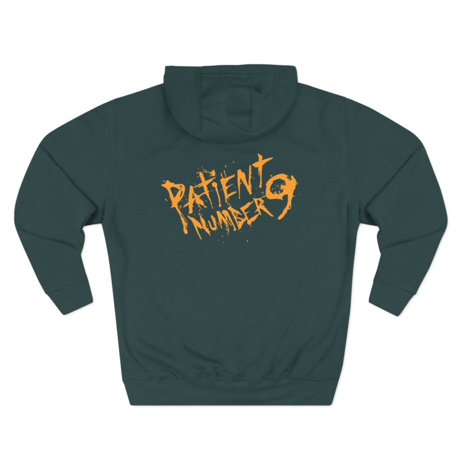 Ozzy Osbourne Patient No 9 Wings of 9 Three-Panel Fleece Hoodie