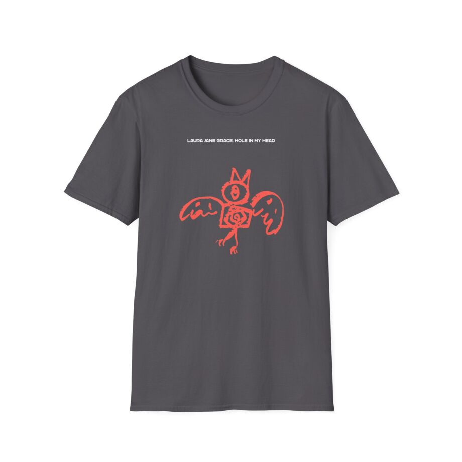 Laura Jane Grace Sketch Unisex Softstyle T-Shirt