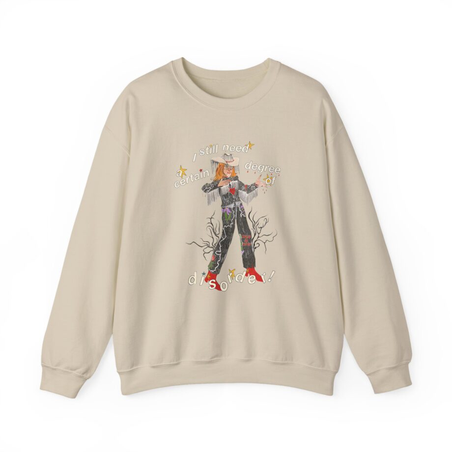 Hayley Williams Cowboy Hayley Unisex Heavy Blend™ Crewneck Sweatshirt