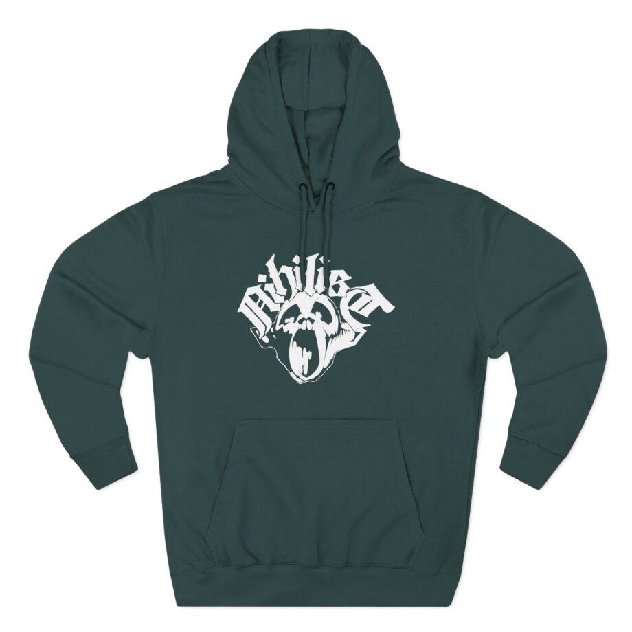 Entombed Nihilist Demon Three-Panel Fleece Hoodie