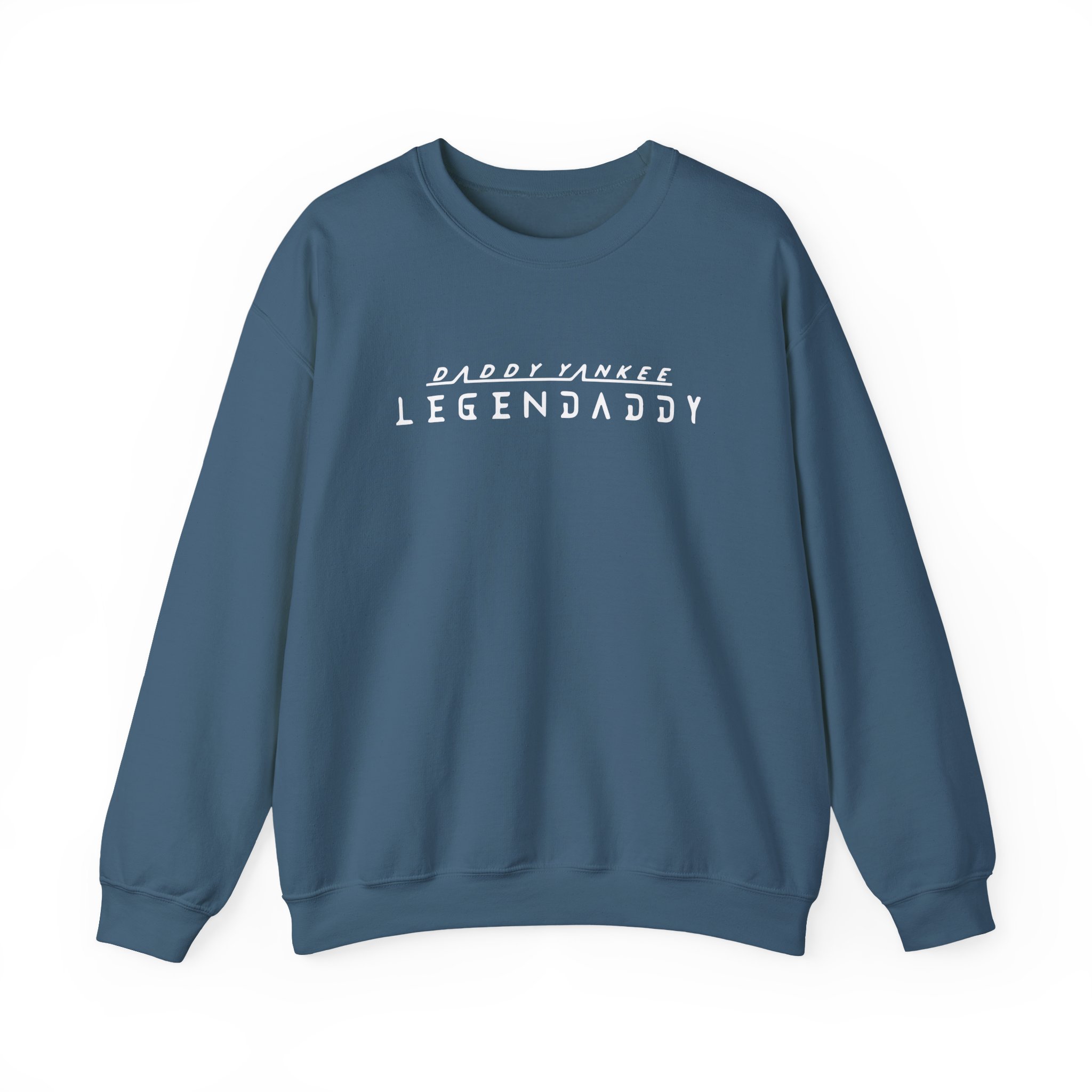 Daddy Yankee Legendaddy Unisex Heavy Blendâ„¢ Crewneck Sweatshirt