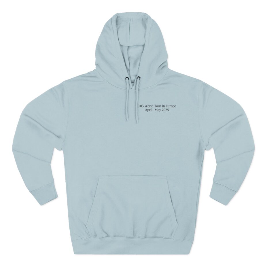 Wave to Earth "0.03 World Tour in Europe Three-Panel Fleece Hoodie