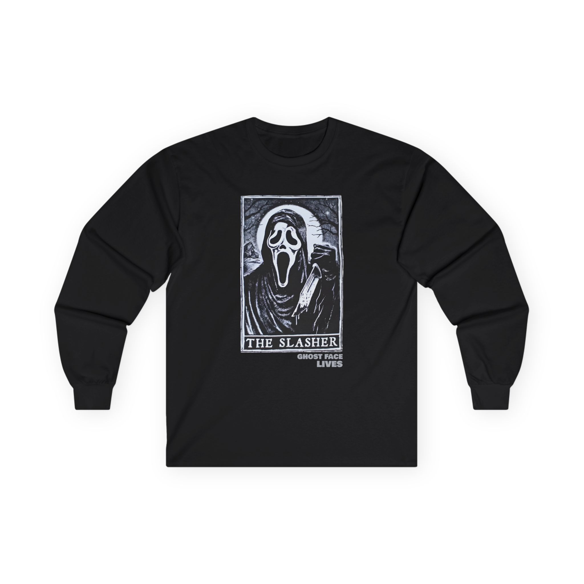 Ghostface Unisex Ultra Cotton Long Sleeve Tee