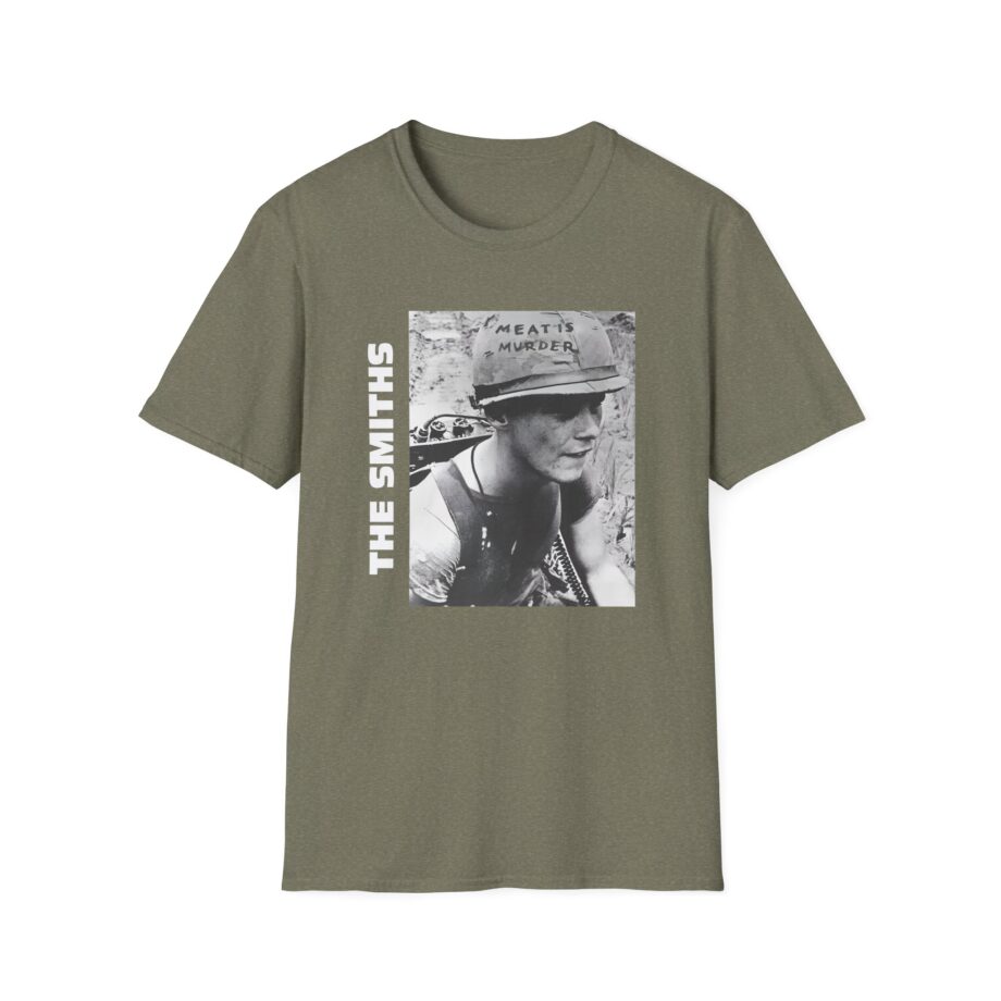 The Smiths Meat is Murder Unisex Softstyle T-Shirt