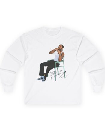 Faiyaz Brent Signature Unisex Ultra Cotton Long Sleeve Tee