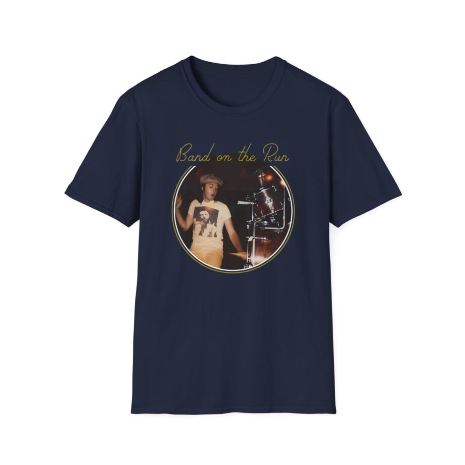 Wings Band On The Run Unisex Softstyle T-Shirt