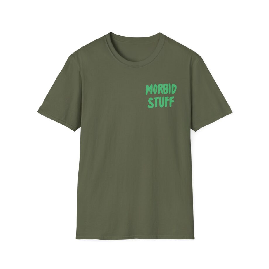 Pup Morbid Stuff Unisex Softstyle T-Shirt
