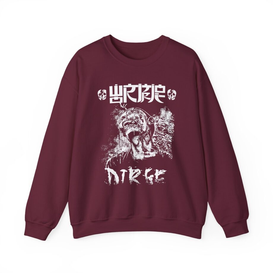 Wormrot Dirge Unisex Heavy Blend™ Crewneck Sweatshirt