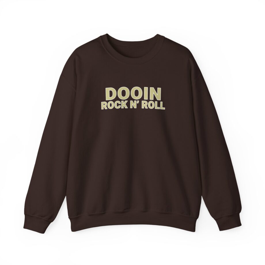 Upchurch Dooin Rock N Roll Unisex Heavy Blend™ Crewneck Sweatshirt