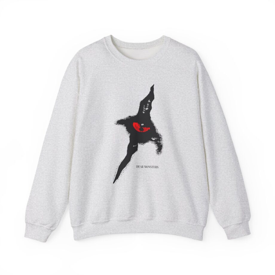 Bad Wolves Dear Monsters Eye Unisex Heavy Blend™ Crewneck Sweatshirt