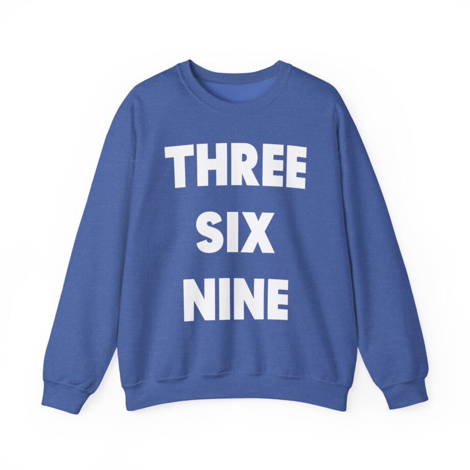 Ying Yang Twins Three Six Nine Damn She Fine Unisex Heavy Blend™ Crewneck Sweatshirt