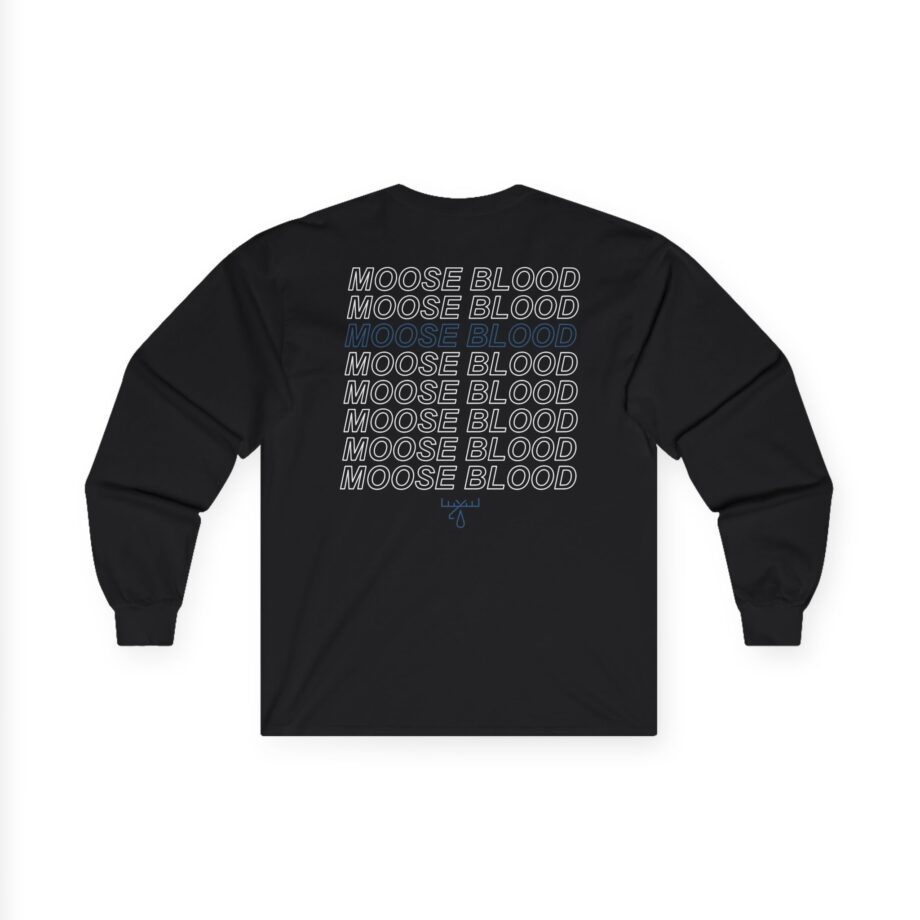 Moose Blood Repeater Unisex Ultra Cotton Long Sleeve Tee