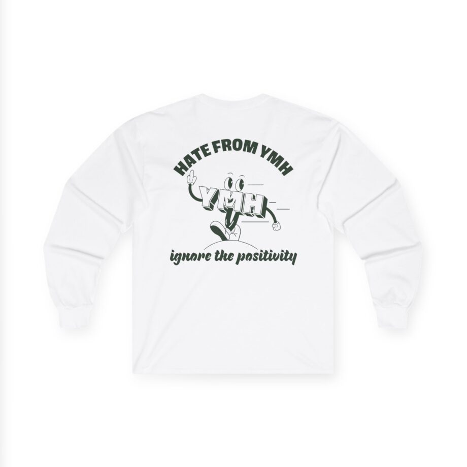 Ymh Hate From YMH Unisex Ultra Cotton Long Sleeve Tee