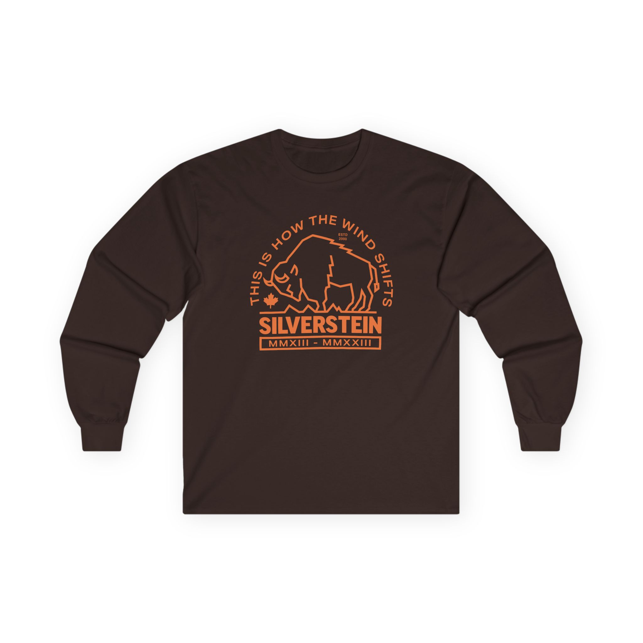 Silverstein Buffalo V2 Unisex Ultra Cotton Long Sleeve Tee