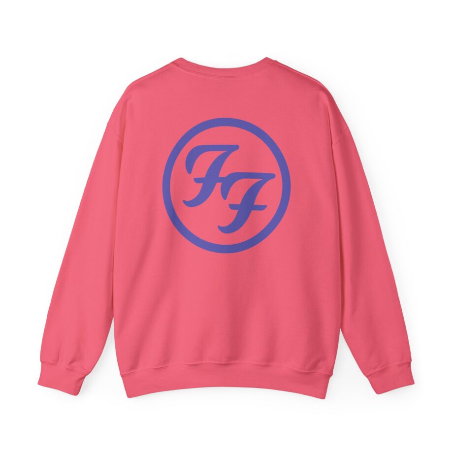 Foo Fighters Ff Lion Unisex Heavy Blend™ Crewneck Sweatshirt