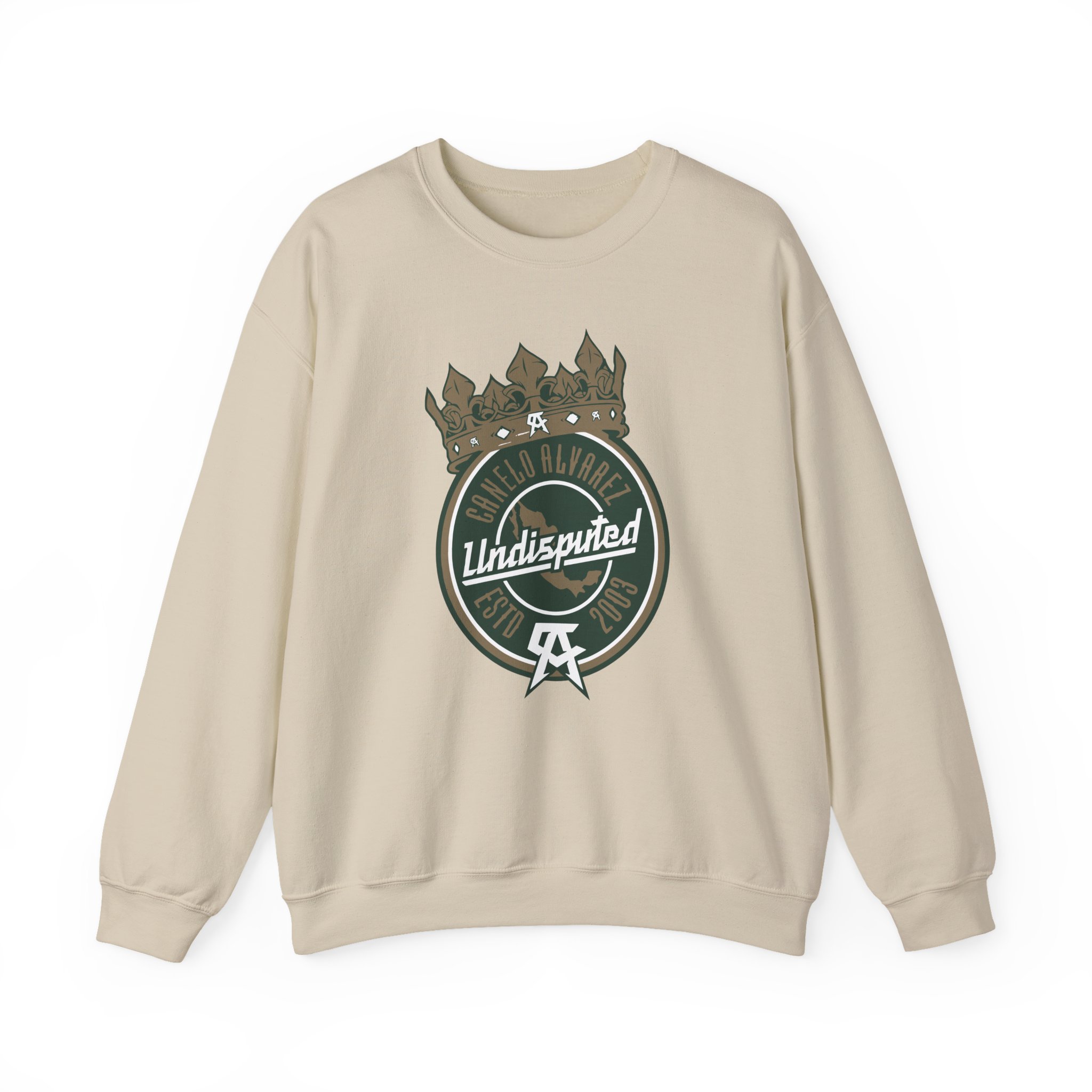 Canelo Crowned Unisex Heavy Blendâ„¢ Crewneck Sweatshirt