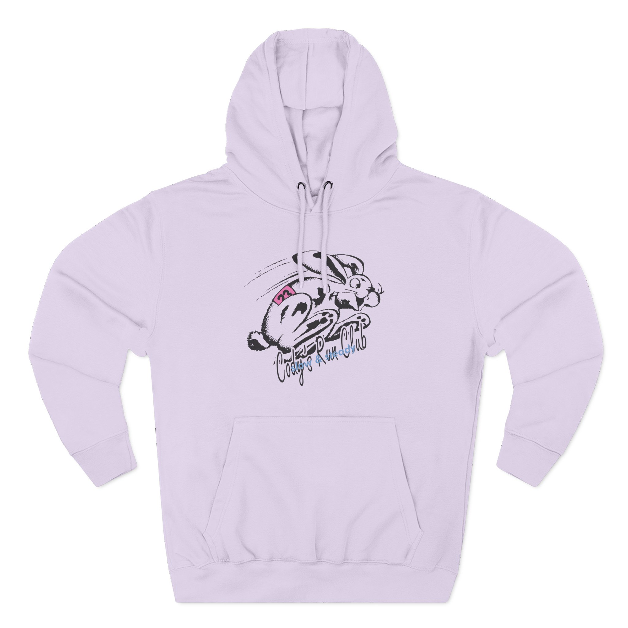 Cody Ko Bunny Three-Panel Fleece Hoodie