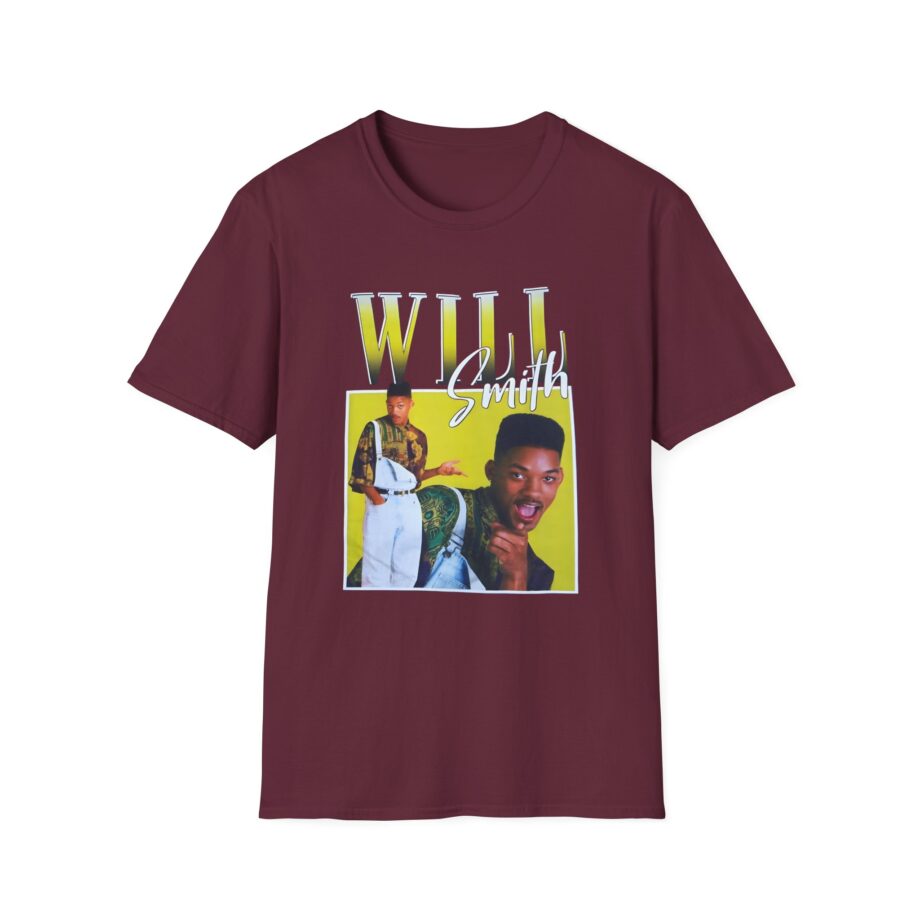 Will Smith Fresh Prince Vintage Unisex Softstyle T-Shirt