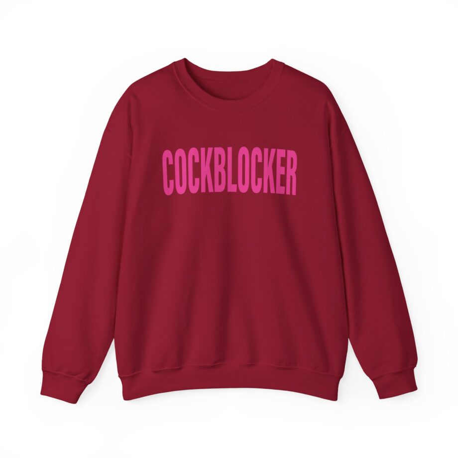 Kim Petras Cockblocker Unisex Heavy Blend™ Crewneck Sweatshirt