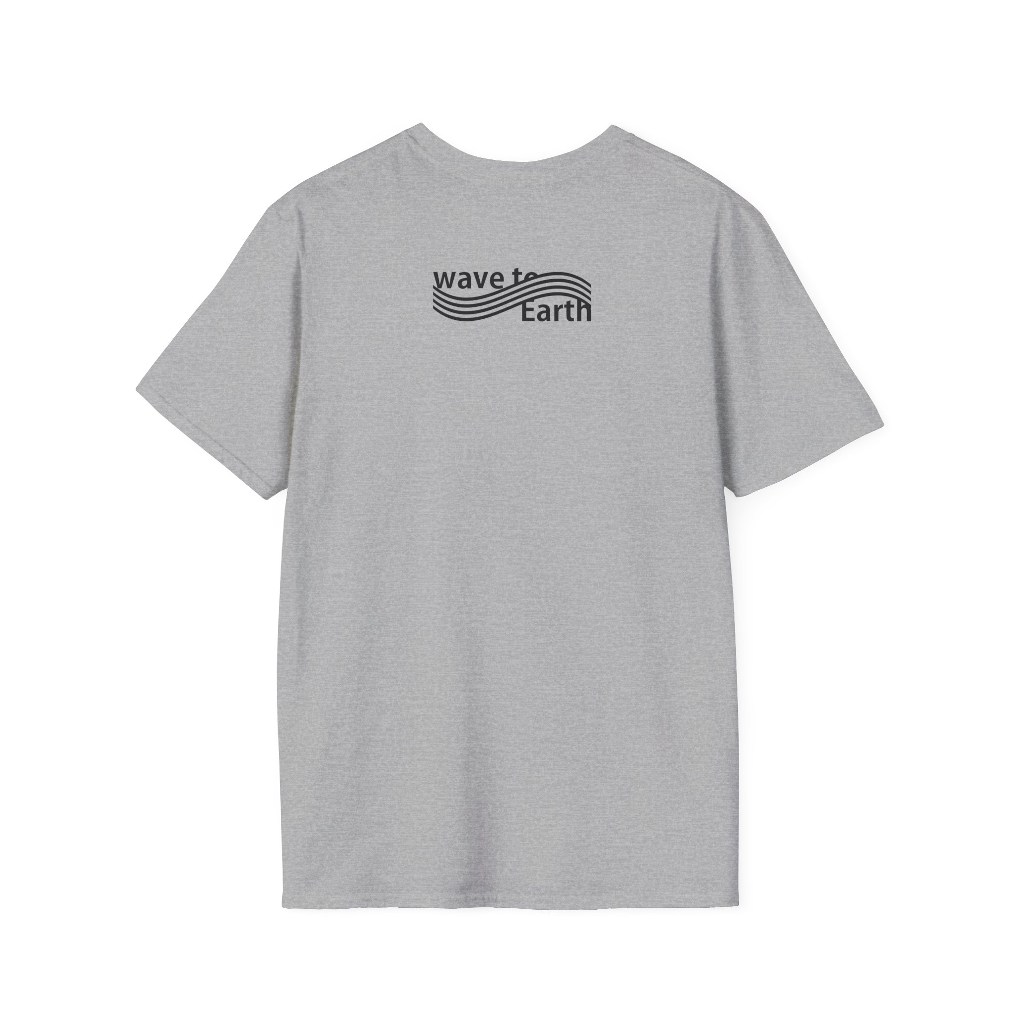 Wave to Earth Unisex Softstyle T-Shirt
