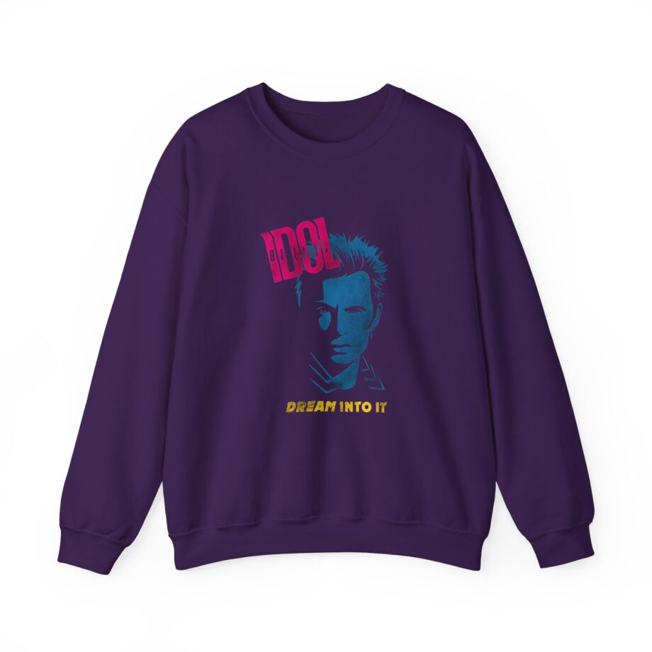 Billy Idol Dream Into It Album Unisex Heavy Blend™ Crewneck Sweatshirt