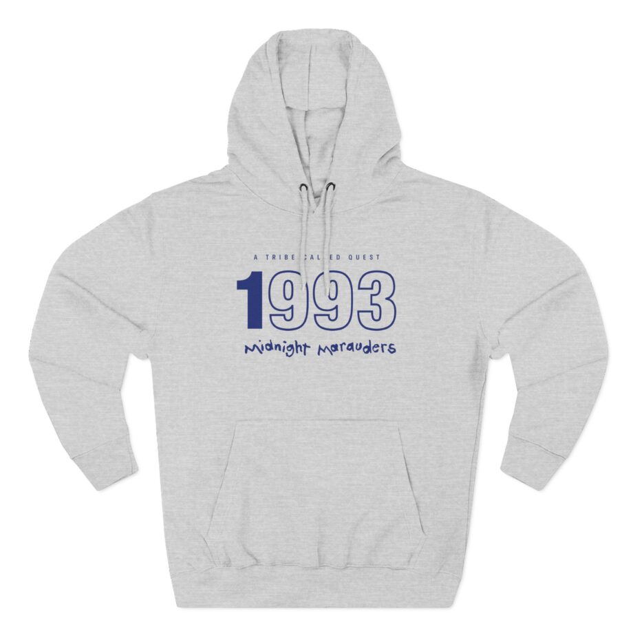 A Tribe Called Quest 1993 Midnight Marauders Three-Panel Fleece Hoodie