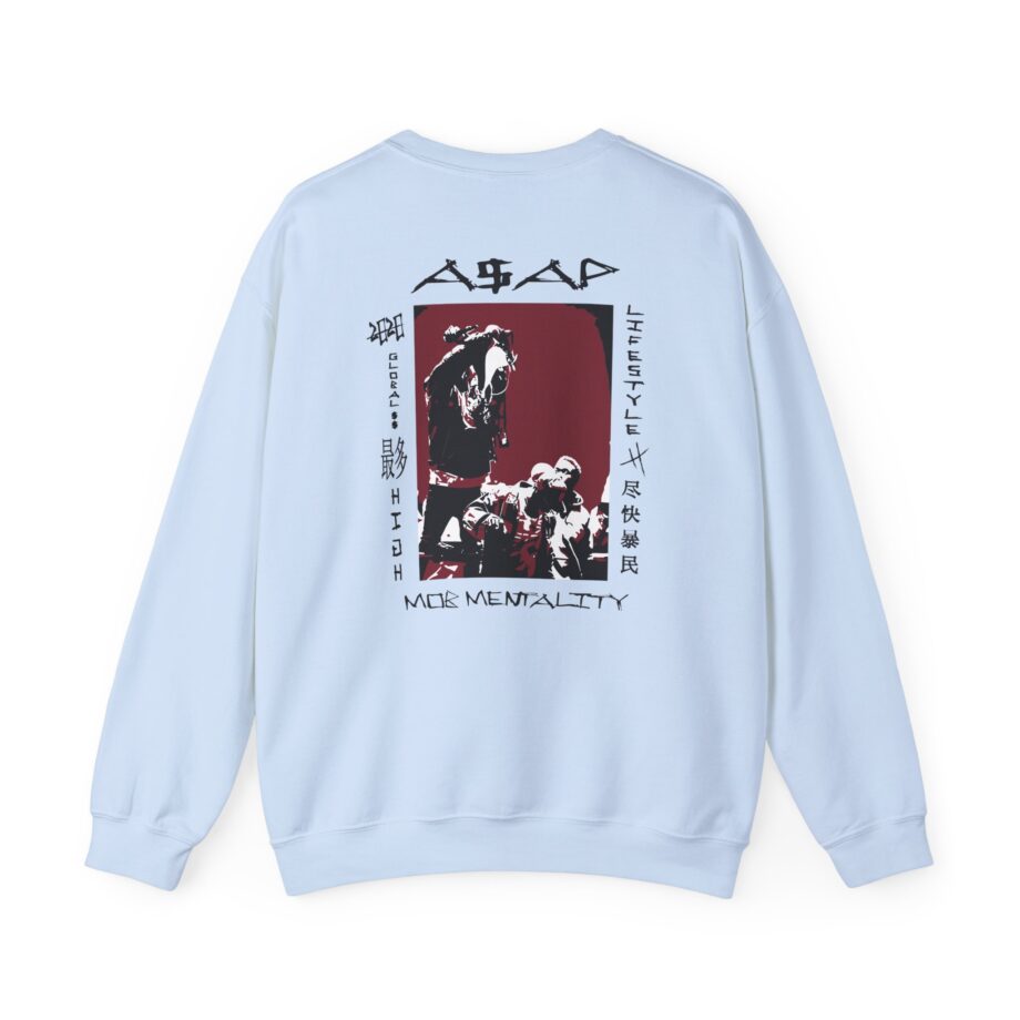Asap Mob Mentality Unisex Heavy Blend™ Crewneck Sweatshirt