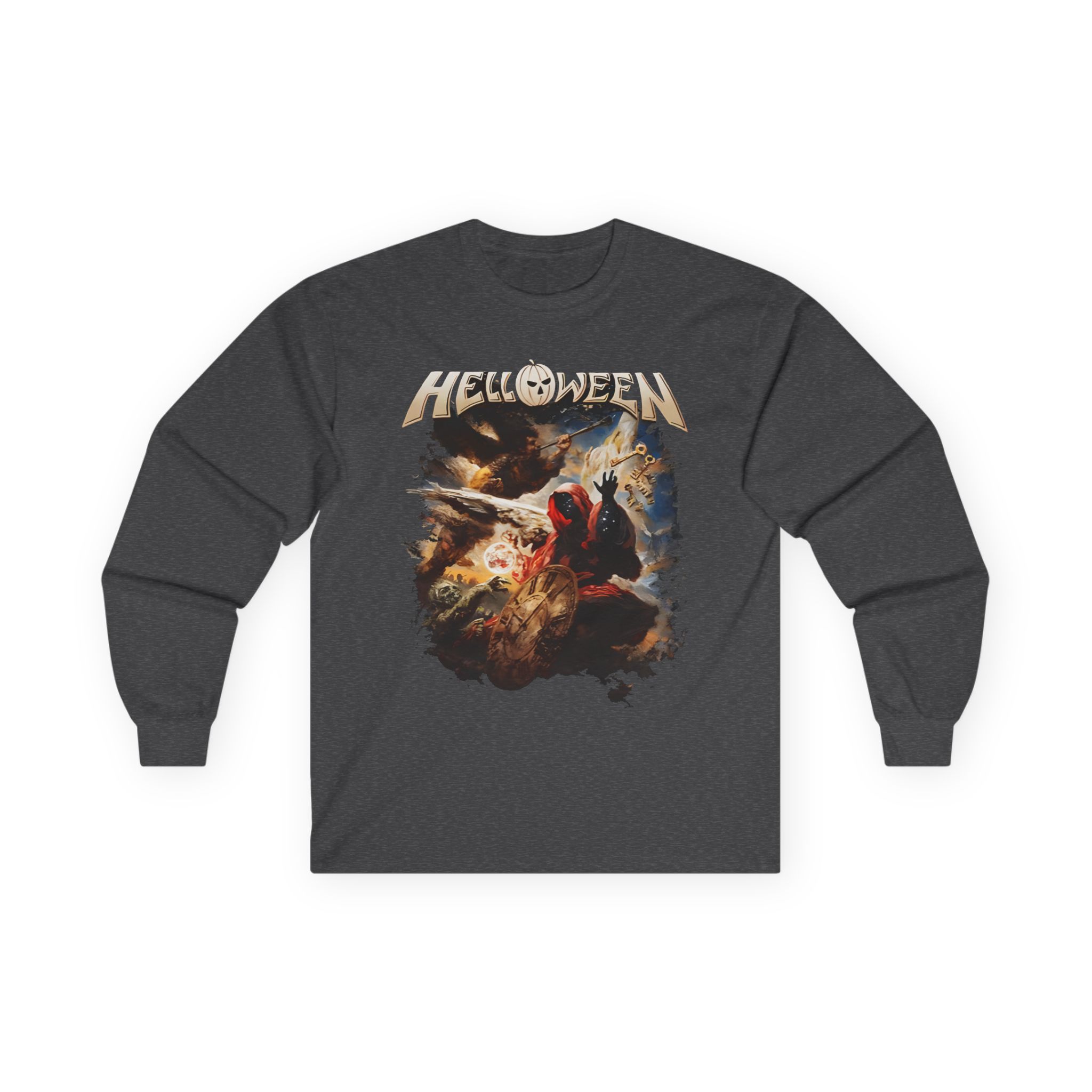 Helloween United Forces World Tour Unisex Ultra Cotton Long Sleeve Tee