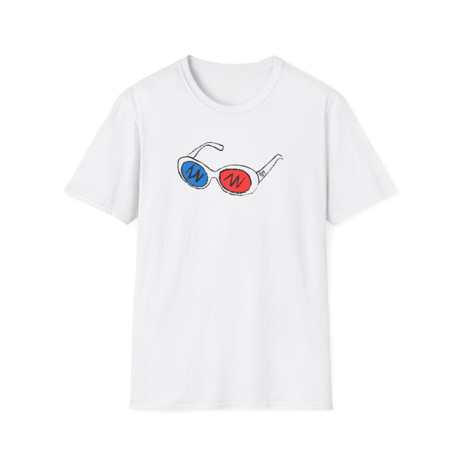 Georgenotfound 3d Goggles Unisex Softstyle T-Shirt