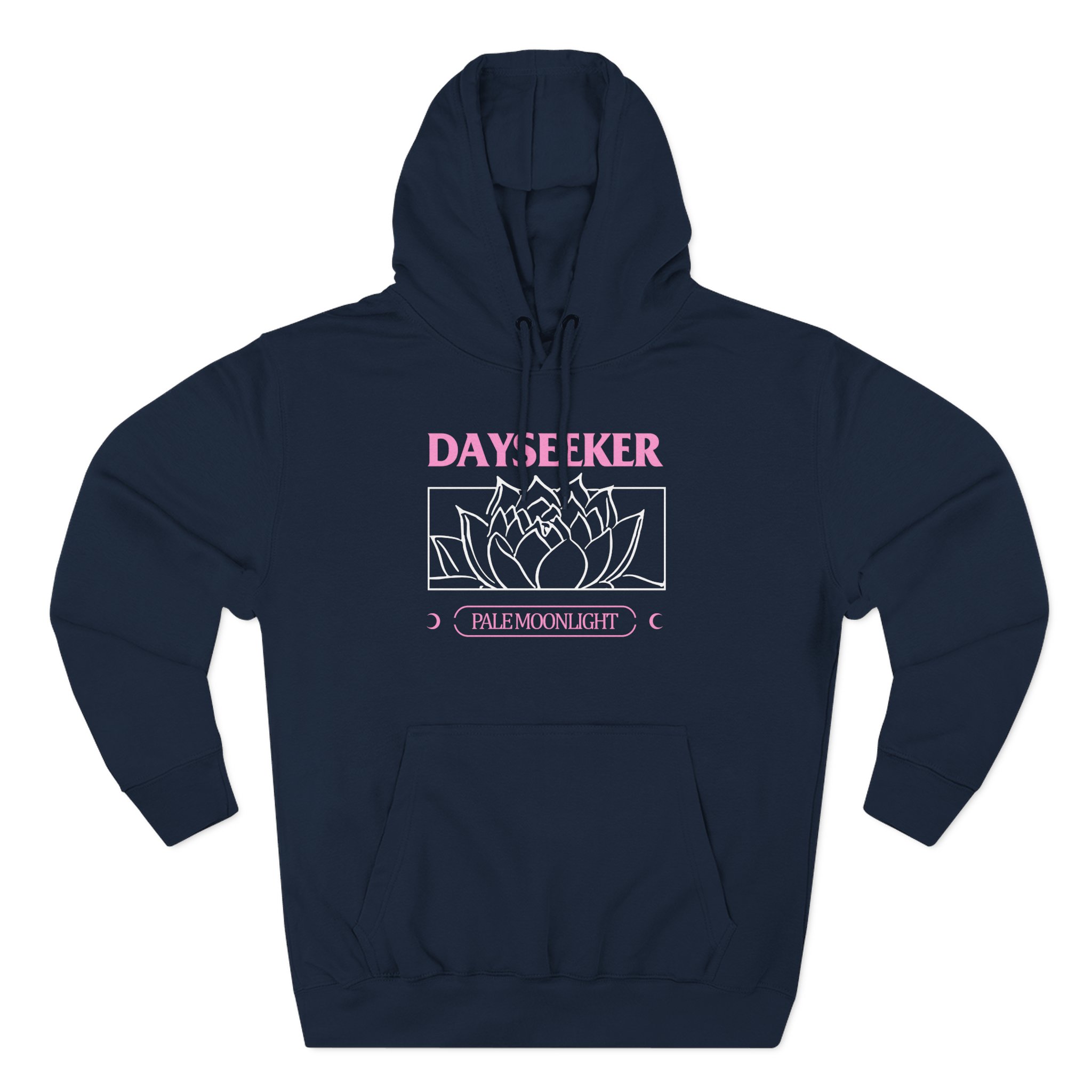 Dayseeker Lotus Three-Panel Fleece Hoodie